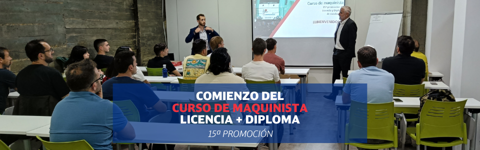 Comienza la 15ª promoción del Curso de Licencia y Diploma de Maquinista en la Escuela Ferroviaria de Transfesa Logistics